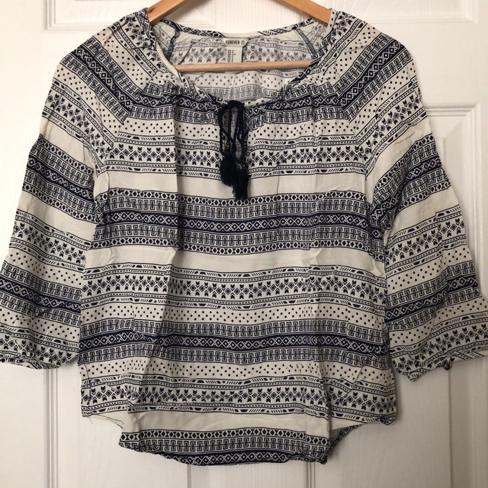 NWOT Forever 21 Blouse